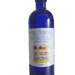 eau florale de bleu fond transparent ok