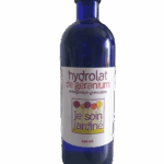 Hydrolat de géranium fond transparent