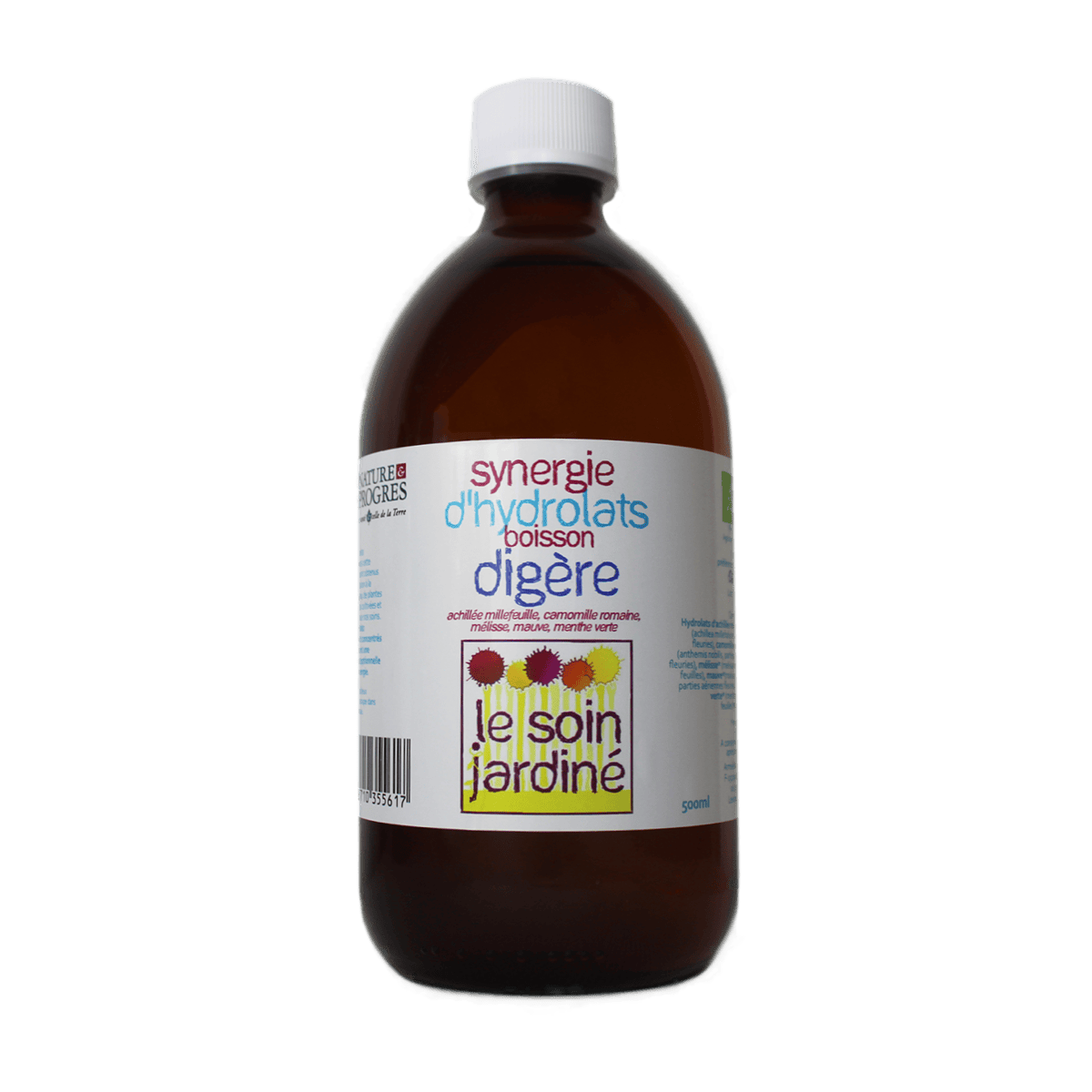 Synergie d'hydrolats Digère - Le soin jardiné